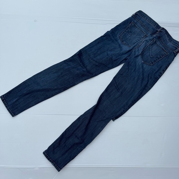 Hudson Nico Super Skinny Midrise Jeans Dark Blue Skinny Jeans - Picture 9 of 10